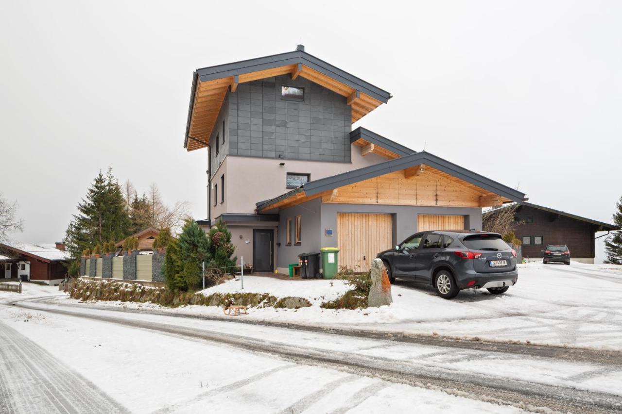Ski In - Ski Out Panoramaferienhaus Breitmoos Neben Mittelstation Mittersill Esterno foto