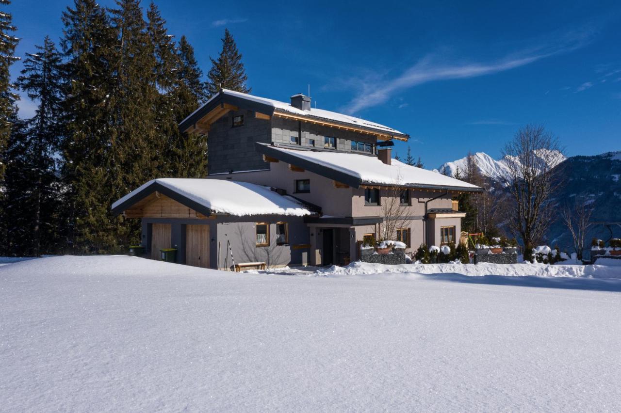 Ski In - Ski Out Panoramaferienhaus Breitmoos Neben Mittelstation Mittersill Esterno foto