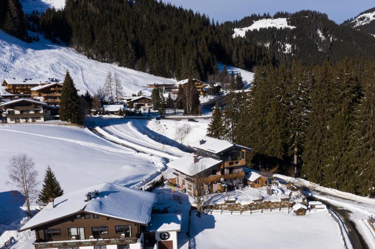 Ski In - Ski Out Panoramaferienhaus Breitmoos Neben Mittelstation Mittersill Esterno foto