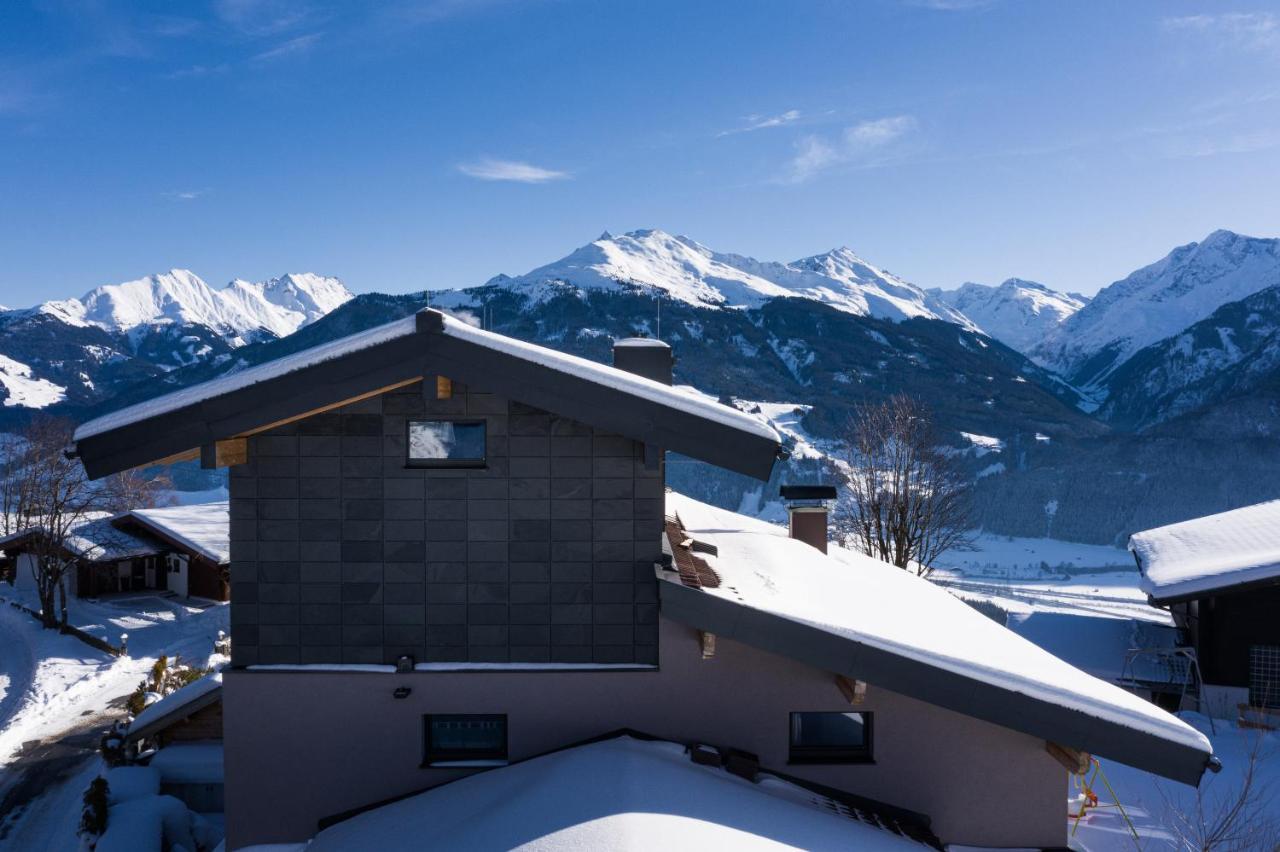 Ski In - Ski Out Panoramaferienhaus Breitmoos Neben Mittelstation Mittersill Esterno foto