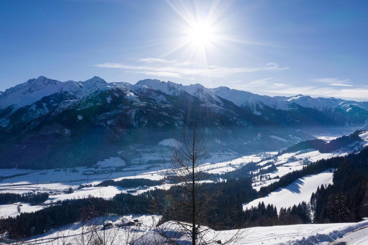 Ski In - Ski Out Panoramaferienhaus Breitmoos Neben Mittelstation Mittersill Esterno foto