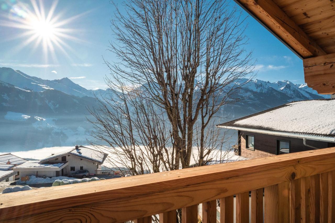Ski In - Ski Out Panoramaferienhaus Breitmoos Neben Mittelstation Mittersill Esterno foto